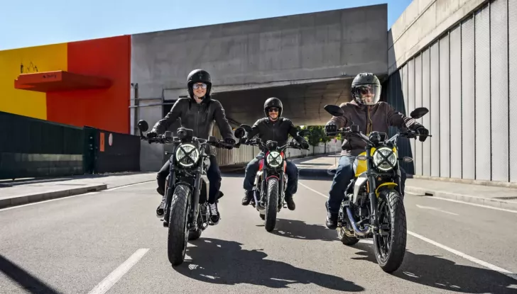 Ducati Scrambler 2023: la gamma si aggiorna con le versioni Icon, Full Throttle e Nightshift - Foto 3 di 22