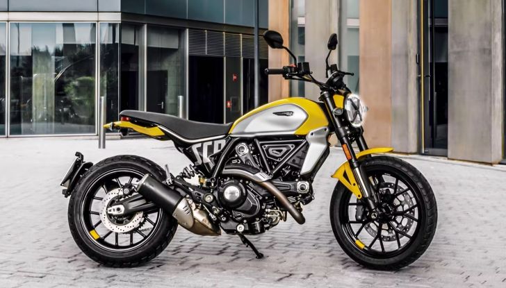 Ducati Scrambler 2023: la gamma si aggiorna con le versioni Icon, Full Throttle e Nightshift - Foto 4 di 22
