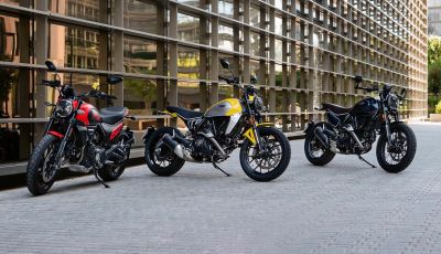 Ducati Scrambler 2023: la gamma si aggiorna con le versioni Icon, Full Throttle e Nightshift