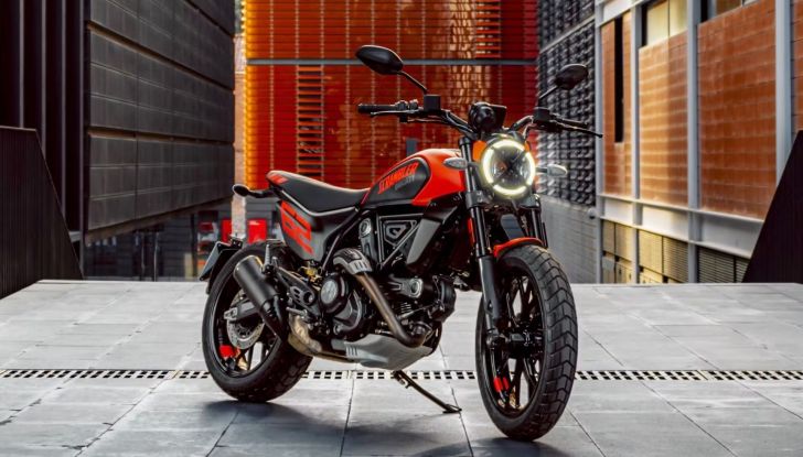 Ducati Scrambler 2023: la gamma si aggiorna con le versioni Icon, Full Throttle e Nightshift - Foto 5 di 22