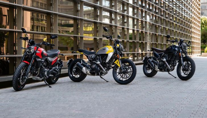 Ducati Scrambler 2023: la gamma si aggiorna con le versioni Icon, Full Throttle e Nightshift - Foto 1 di 22