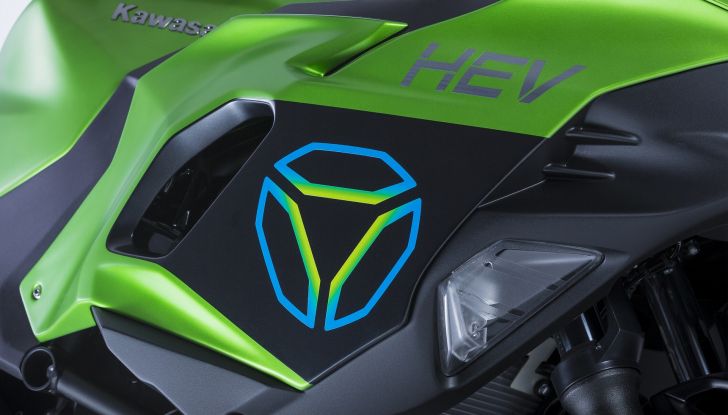 Novità Kawasaki 2023: Ninja elettrica e primo motore a idrogeno! - Foto 14 di 17