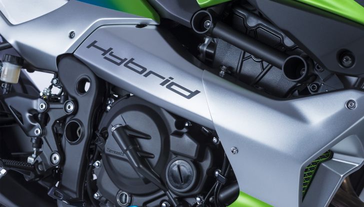 Novità Kawasaki 2023: Ninja elettrica e primo motore a idrogeno! - Foto 15 di 17
