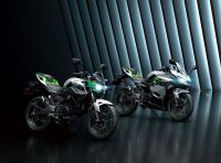 Novità Kawasaki 2023: Ninja elettrica e primo motore a idrogeno!