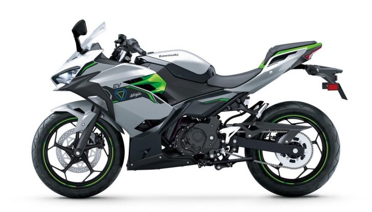 Novità Kawasaki 2023: Ninja elettrica e primo motore a idrogeno! - Foto 5 di 17
