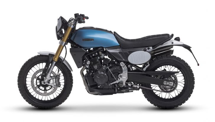 Fantic Caballero 700, largo al bicilindrico da 75 cavalli! - Foto 2 di 7