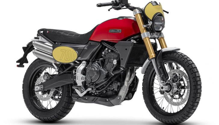 Fantic Caballero 700, largo al bicilindrico da 75 cavalli! - Foto 1 di 7