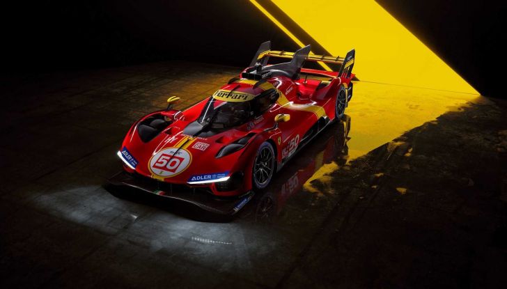 Ferrari 499P: il Cavallino Rampante svela l’arma per vincere a Le Mans! - Foto 3 di 10