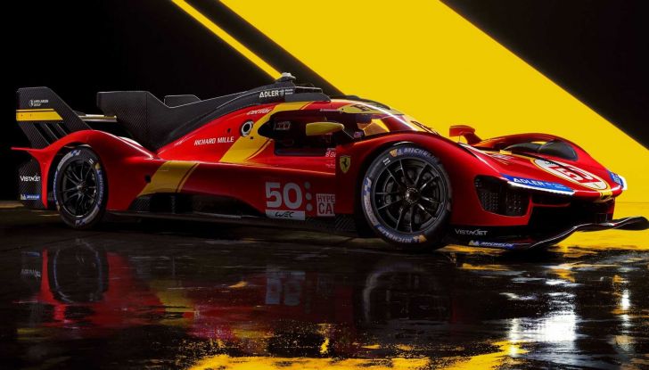Ferrari 499P: il Cavallino Rampante svela l’arma per vincere a Le Mans! - Foto 4 di 10