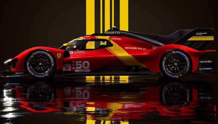 Ferrari 499P: il Cavallino Rampante svela l’arma per vincere a Le Mans! - Foto 5 di 10