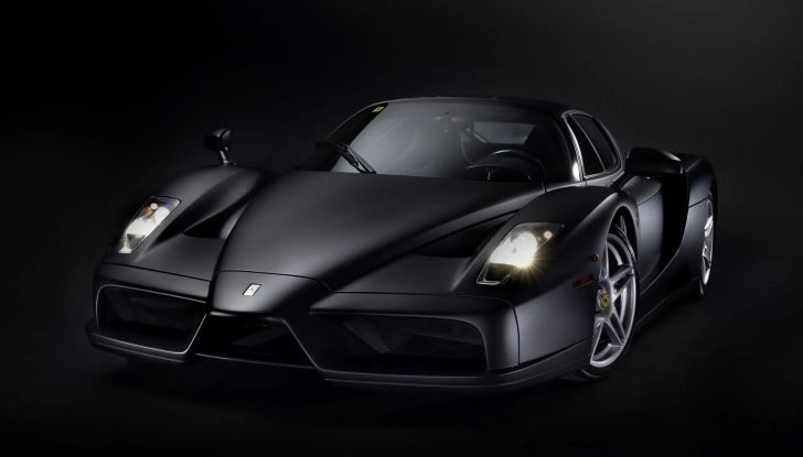 L’unica Ferrari Enzo nera mai prodotta è ora disponibile all’asta! - Foto 2 di 12