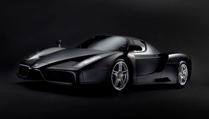 L’unica Ferrari Enzo nera mai prodotta è ora disponibile all’asta! - Foto 3 di 12