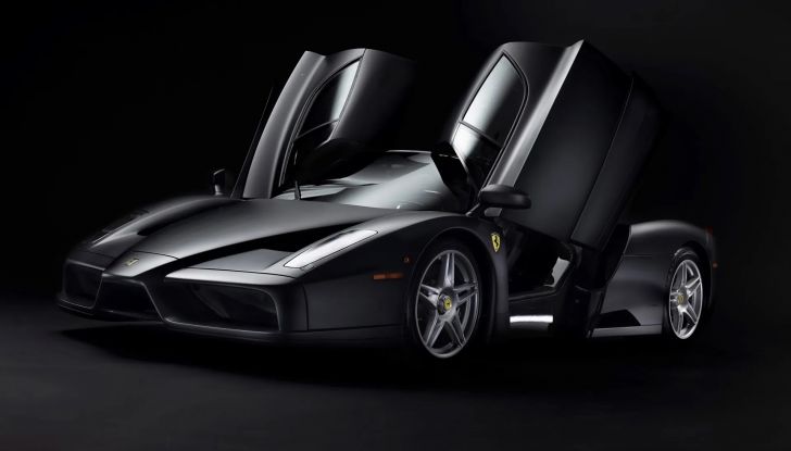 L’unica Ferrari Enzo nera mai prodotta è ora disponibile all’asta! - Foto 4 di 12