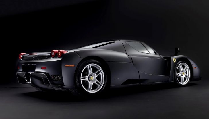 L’unica Ferrari Enzo nera mai prodotta è ora disponibile all’asta! - Foto 6 di 12
