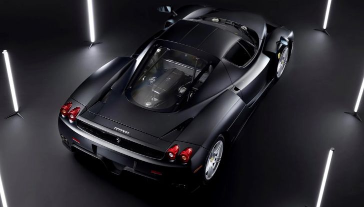 L’unica Ferrari Enzo nera mai prodotta è ora disponibile all’asta! - Foto 8 di 12