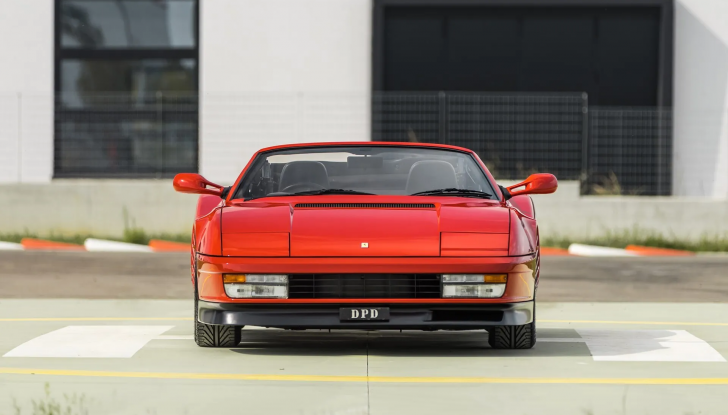 Ferrari Testarossa: all’asta l’esclusivo modello Spider di Pininfarina - Foto 2 di 12