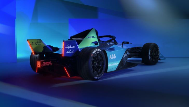 Formula E 2023: nuovo look per la Stagione 9, ecco le novità - Foto 1 di 5
