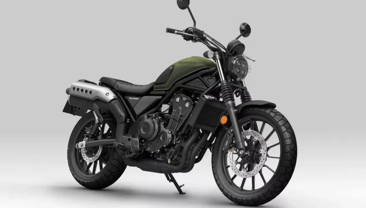 Eicma 2022, Honda CL500, urban scrambler per i più giovani - Foto 11 di 13