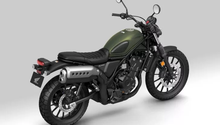 Eicma 2022, Honda CL500, urban scrambler per i più giovani - Foto 13 di 13