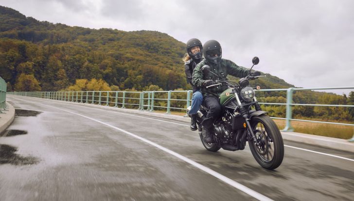 Eicma 2022, Honda CL500, urban scrambler per i più giovani - Foto 2 di 13