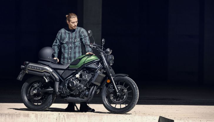 Eicma 2022, Honda CL500, urban scrambler per i più giovani - Foto 3 di 13