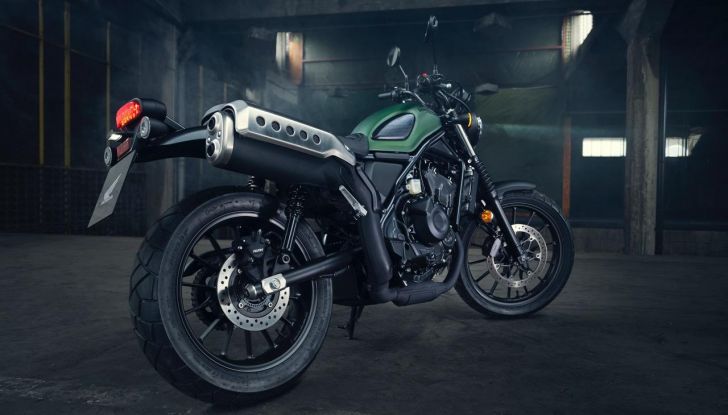 Eicma 2022, Honda CL500, urban scrambler per i più giovani - Foto 6 di 13