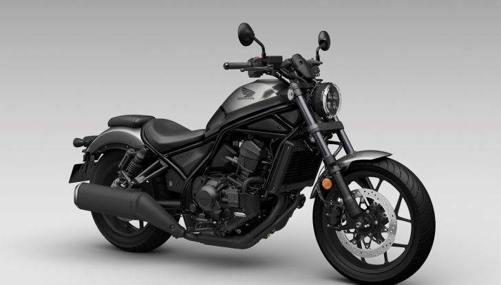 Honda CMX 1100 2023: la Rebel si aggiorna con la versione Touring - Foto 11 di 14