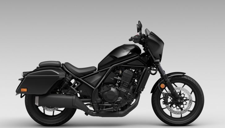 Honda CMX 1100 2023: la Rebel si aggiorna con la versione Touring - Foto 13 di 14