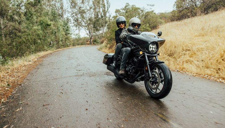 Honda CMX 1100 2023: la Rebel si aggiorna con la versione Touring - Foto 3 di 14