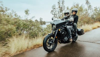 Honda CMX 1100 2023: la Rebel si aggiorna con la versione Touring