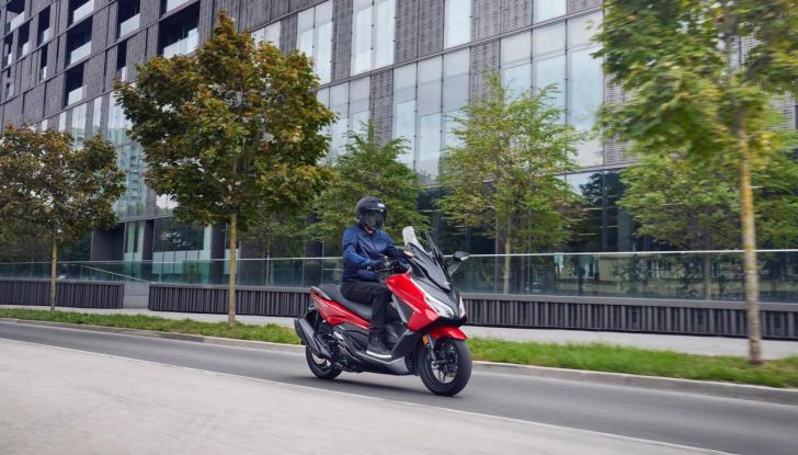 Eicma 2022: Honda Forza 125 e 350, il MY2023 è tutto nuovo - Foto 2 di 13