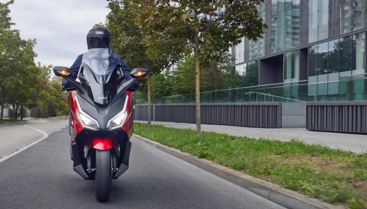 Eicma 2022: Honda Forza 125 e 350, il MY2023 è tutto nuovo - Foto 3 di 13