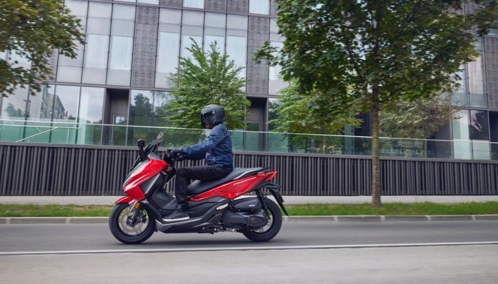 Eicma 2022: Honda Forza 125 e 350, il MY2023 è tutto nuovo - Foto 4 di 13
