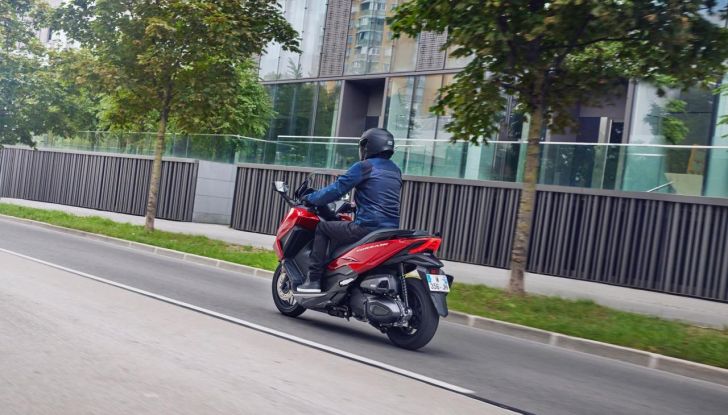 Eicma 2022: Honda Forza 125 e 350, il MY2023 è tutto nuovo - Foto 5 di 13