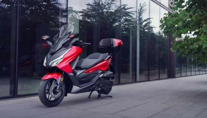 Eicma 2022: Honda Forza 125 e 350, il MY2023 è tutto nuovo - Foto 6 di 13