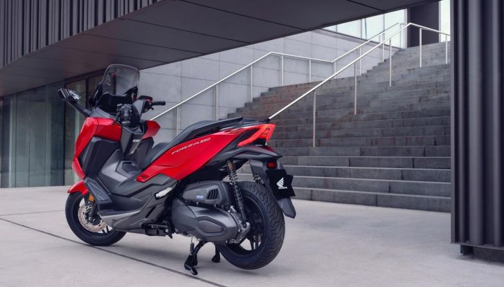 Eicma 2022: Honda Forza 125 e 350, il MY2023 è tutto nuovo - Foto 8 di 13