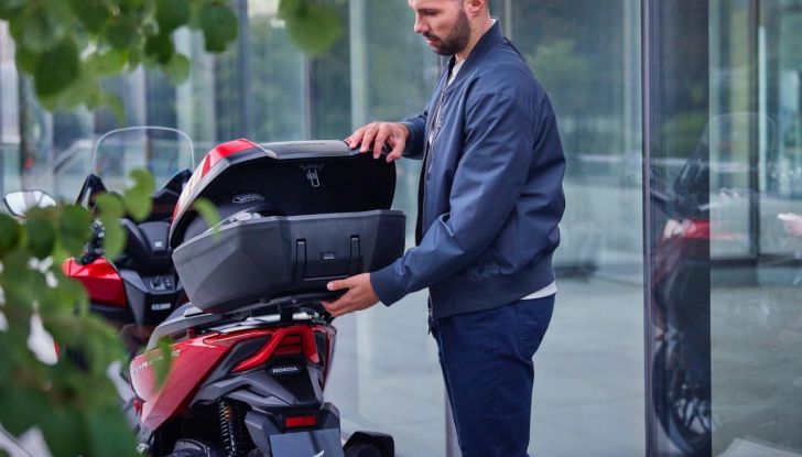 Eicma 2022: Honda Forza 125 e 350, il MY2023 è tutto nuovo - Foto 9 di 13