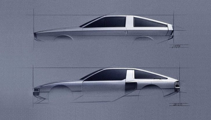 Giugiaro all’opera sulla Hyundai Pony Coupé Concept, progetto mai concluso del 1974 - Foto 3 di 4