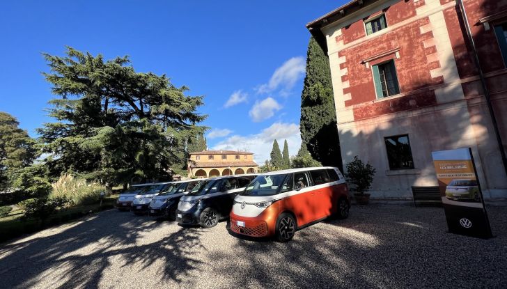 Nuovi ID. Buzz e ID. Buzz GTX a passo lungo: prezzi, motori e dimensioni - Foto 3 di 25