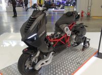 Eicma 2022: Italjet presenta il Dragster 500GP, lo scooter ispirato alle SBK