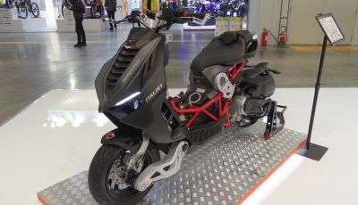 Eicma 2022: Italjet presenta il Dragster 500GP, lo scooter ispirato alle SBK