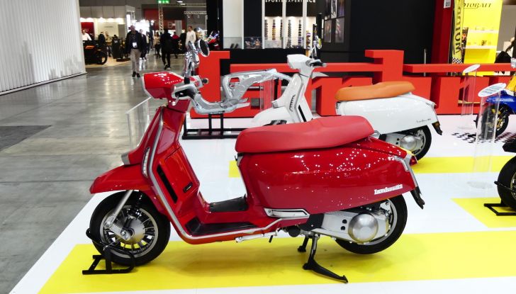 Lambretta festeggia il 75° anniversario a EICMA - Foto 1 di 18
