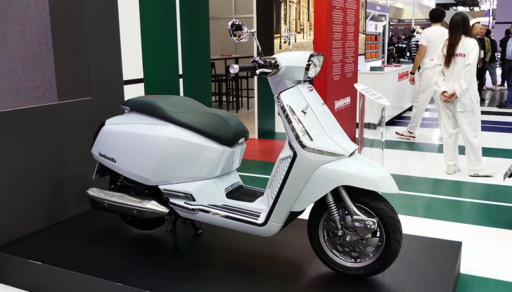 Lambretta festeggia il 75° anniversario a EICMA - Foto 4 di 18