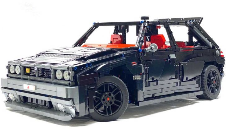 Lancia Delta Futurista: il modellino da 1.000 Euro si costruisce con i LEGO - Foto 2 di 12