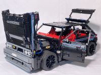 Lancia Delta Futurista: il modellino da 1.000 Euro si costruisce con i LEGO