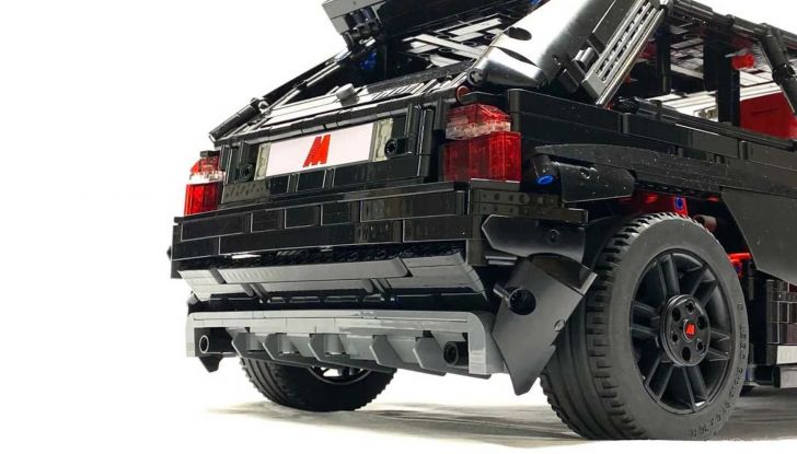 Lancia Delta Futurista: il modellino da 1.000 Euro si costruisce con i LEGO - Foto 5 di 12