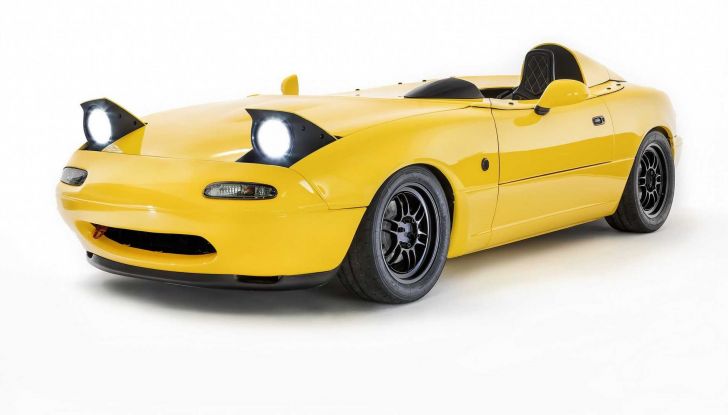 Mazda MX-5 2023: da sportiva di razza a speedster, il mito continua - Foto 6 di 8