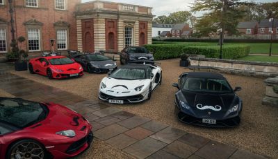 Movember: la salute maschile sfreccia al volante… di una Lamborghini!