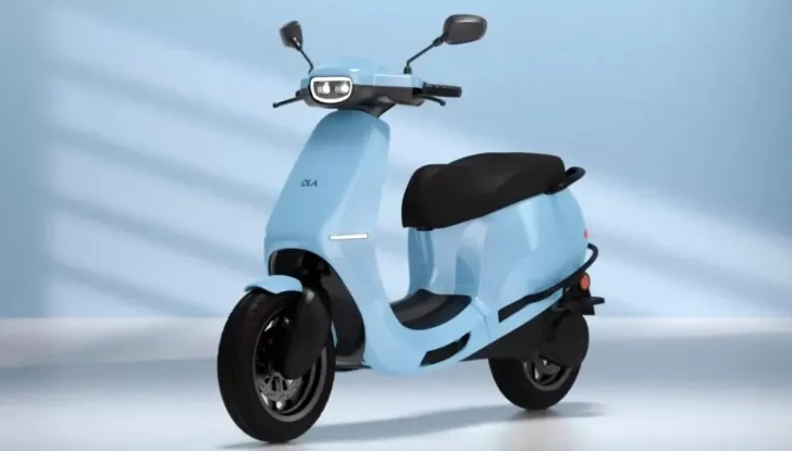 Eicma 2022: Ola Electric presenta lo scooter S1, in arrivo per il 2023 - Foto 2 di 6