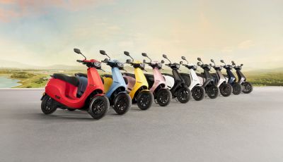 Eicma 2022: Ola Electric presenta lo scooter S1, in arrivo per il 2023